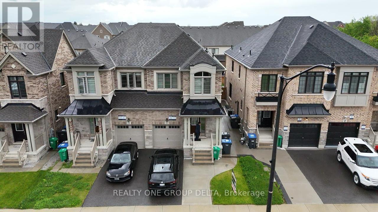 Semi-Detached/Link at . - 6 QUINTON RIDGE, Brampton (Bram West)