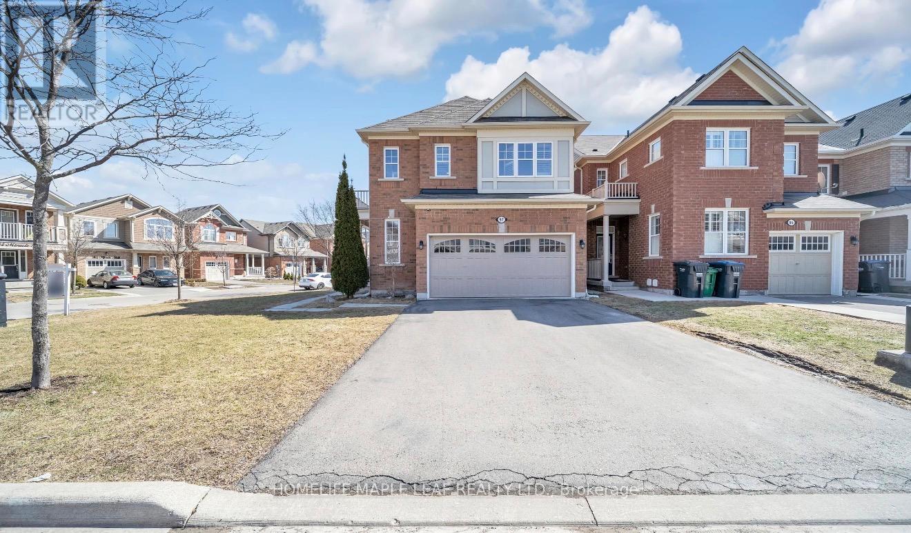 Detached at 97 MIRACLE TRAIL, Brampton (Fletcher's Meadow)