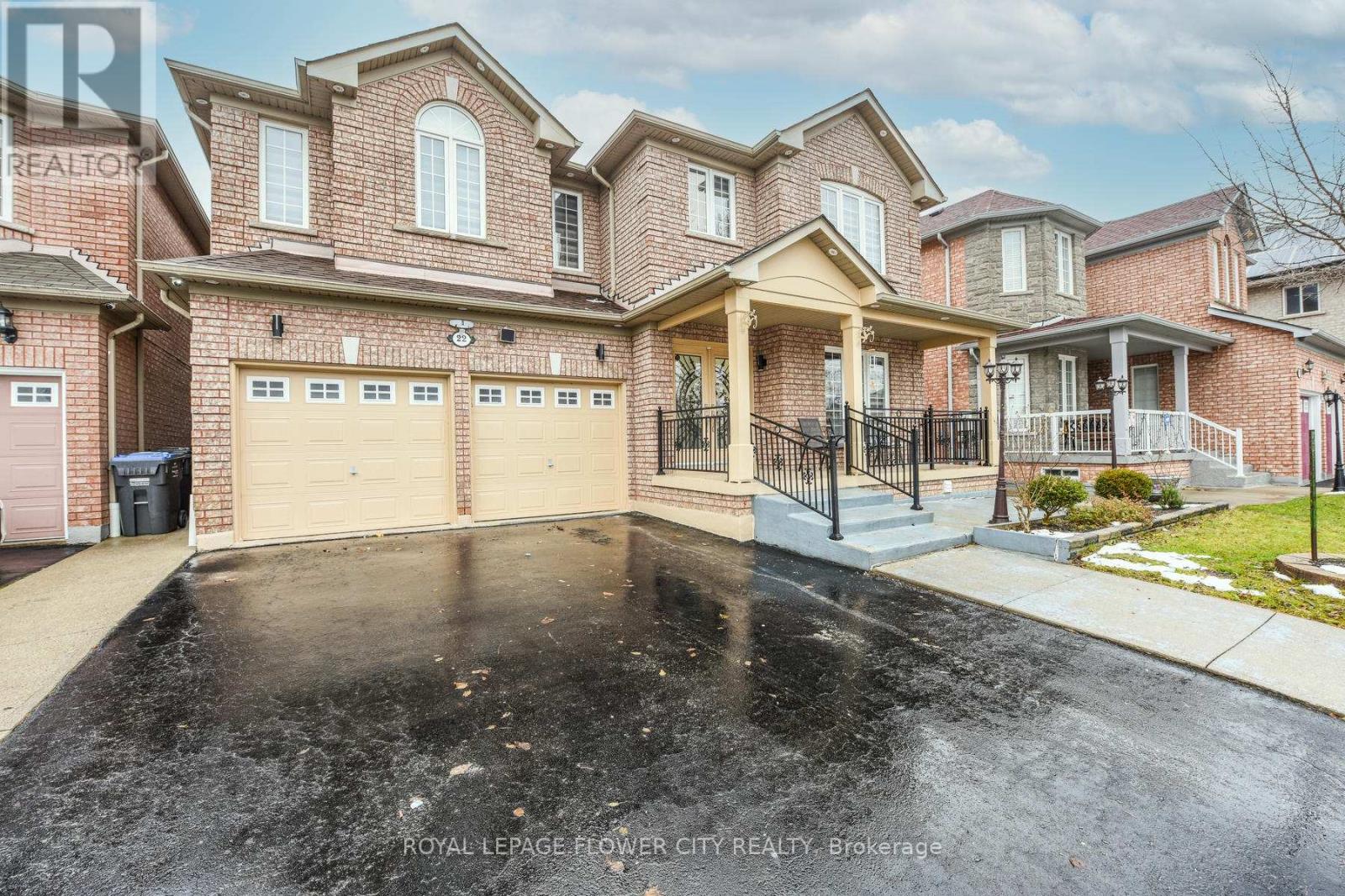 Detached at 22 WINTERSNOW COURT, Brampton (Sandringham-Wellington)