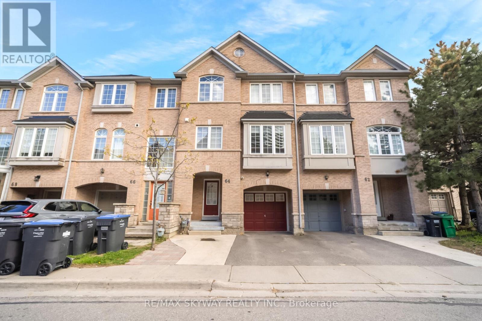 Townhouse at 64 BERNARD AVENUE, Brampton (Fletcher's Creek South)