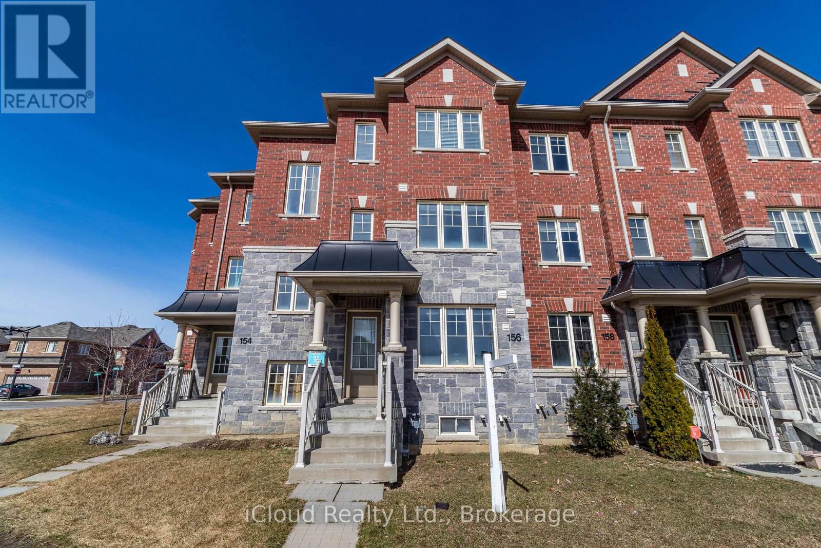 Townhouse at 156 INSPIRE BOULEVARD, Brampton (Sandringham-Wellington North)