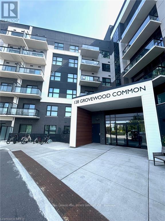 Apartment at 202 - 128 GROVEWOOD COMMON, Oakville (GO Glenorchy)