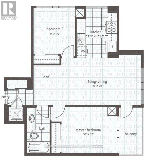 Apartment at 3408 - 4065 BRICKSTONE MEWS, Mississauga (Creditview)