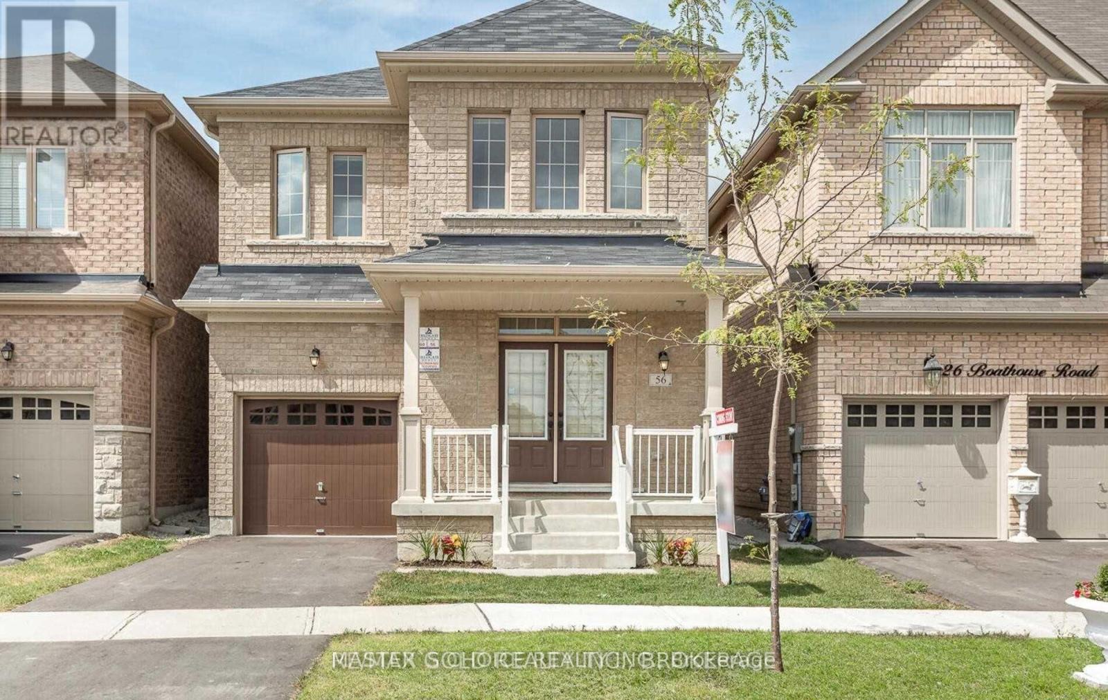 Detached at 56 CLUNBURRY ROAD, Brampton (Northwest Brampton)