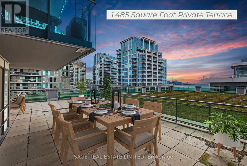 Apartment at 409 - 16 BROOKERS LANE, Toronto
