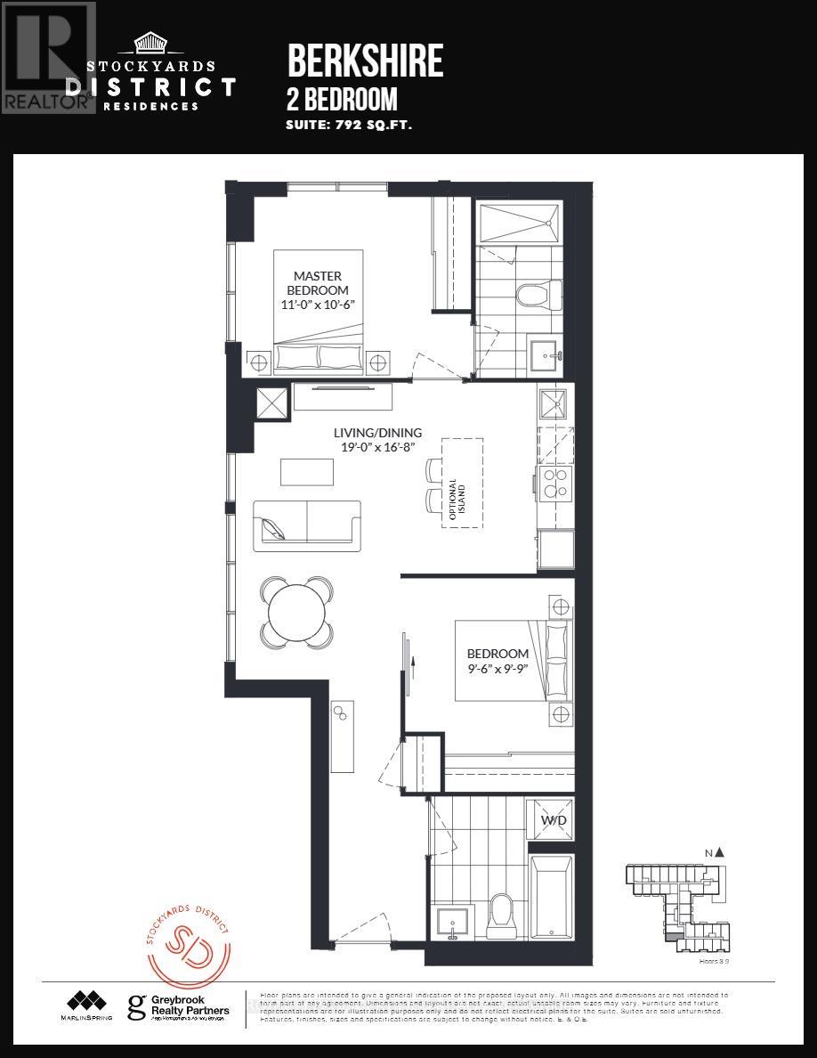 Apartment at 703 - 2300 ST. CLAIR AVENUE W, Toronto