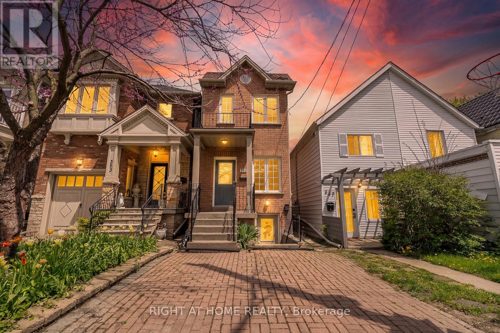 Detached at 351 BARTLETT AVENUE N, Toronto (Dovercourt-Wallace Emerson-Junction)