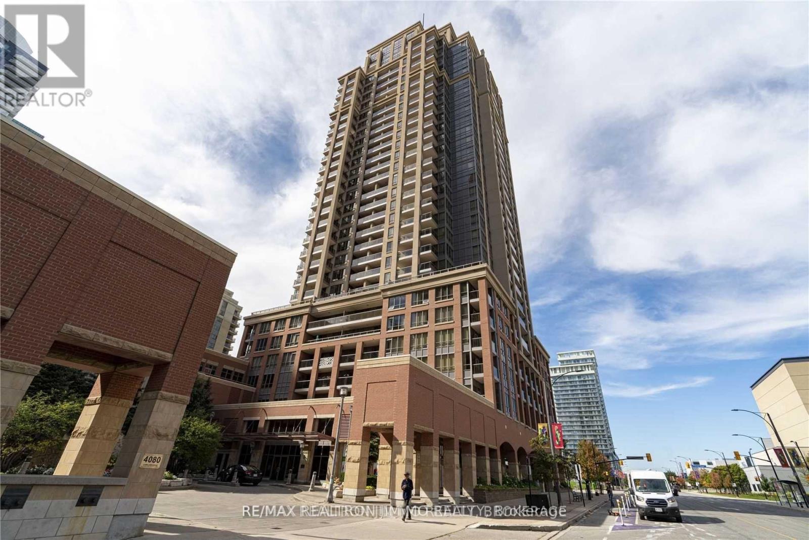 Apartment at 2212 - 4090 LIVING ARTS DRIVE, Mississauga (City Centre)