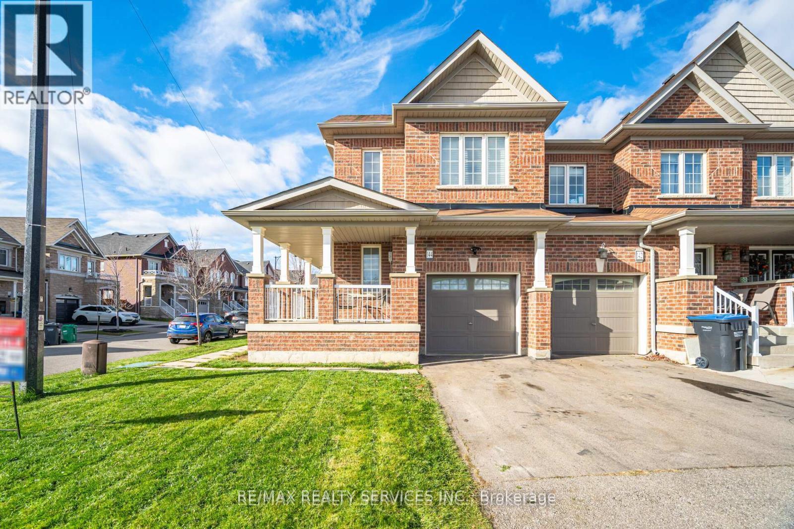 Townhouse at 144 BAFFIN CRESCENT, Brampton (Northwest Brampton)