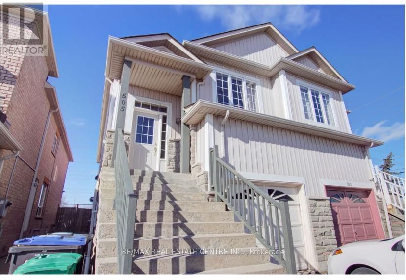 Semi-Detached/Link at 505 ROSSELLINI DRIVE, Brampton (Brampton 407 Corridor)