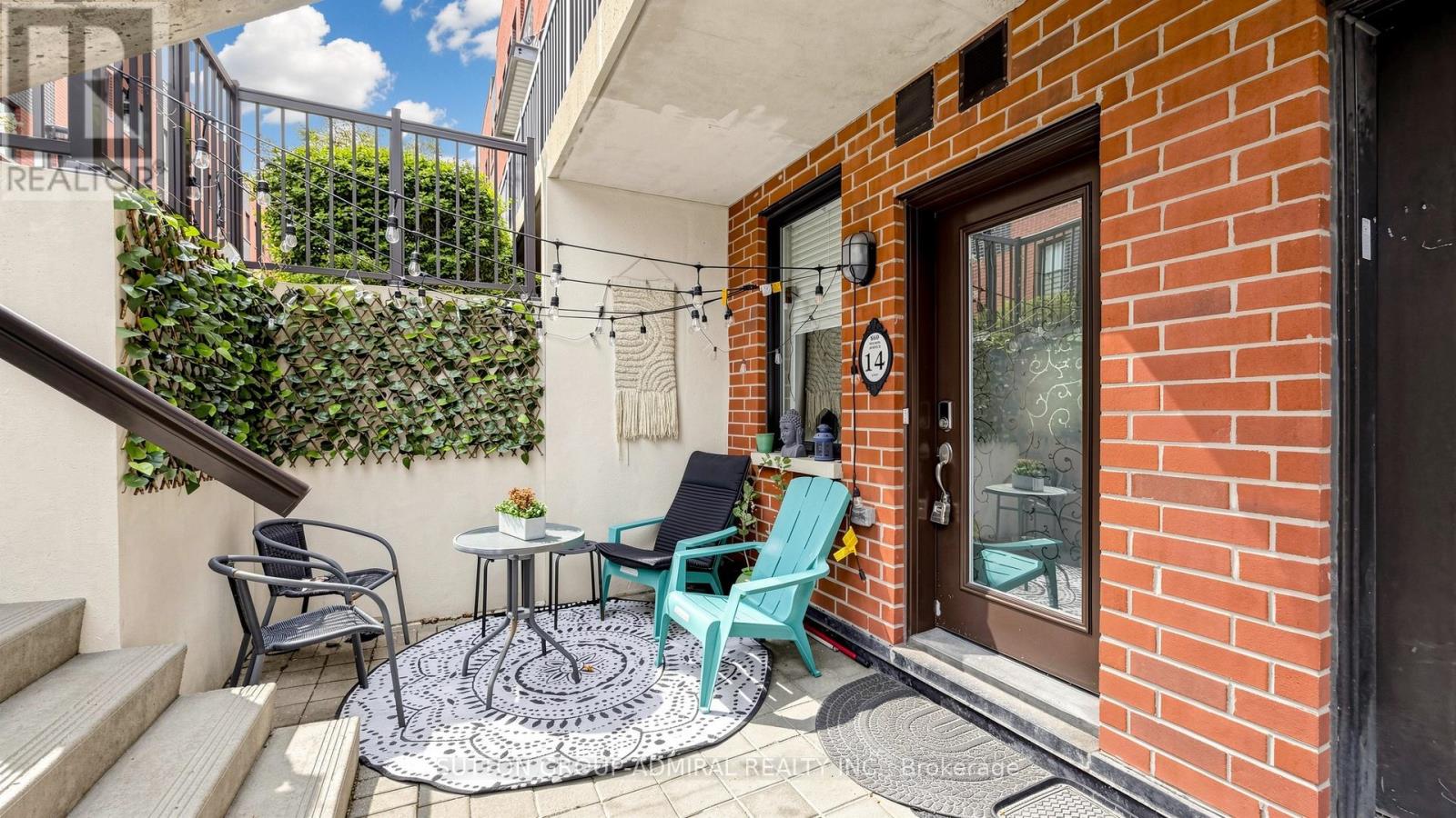 Townhouse at 14 - 869 WILSON AVENUE, Toronto (Downsview-Roding-CFB)