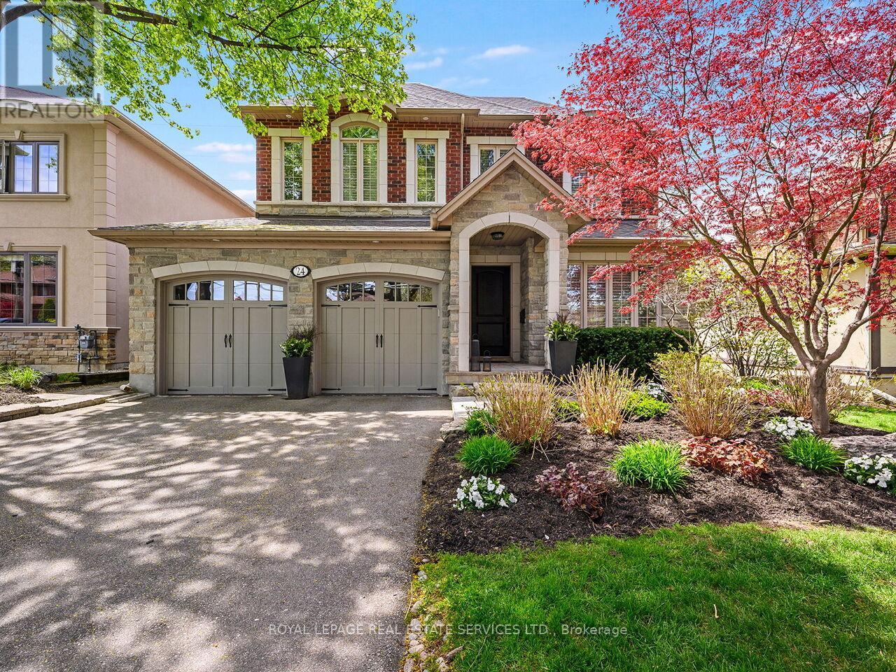 Detached at 24 JOPLING AVENUE N, Toronto (Islington-City Centre West)