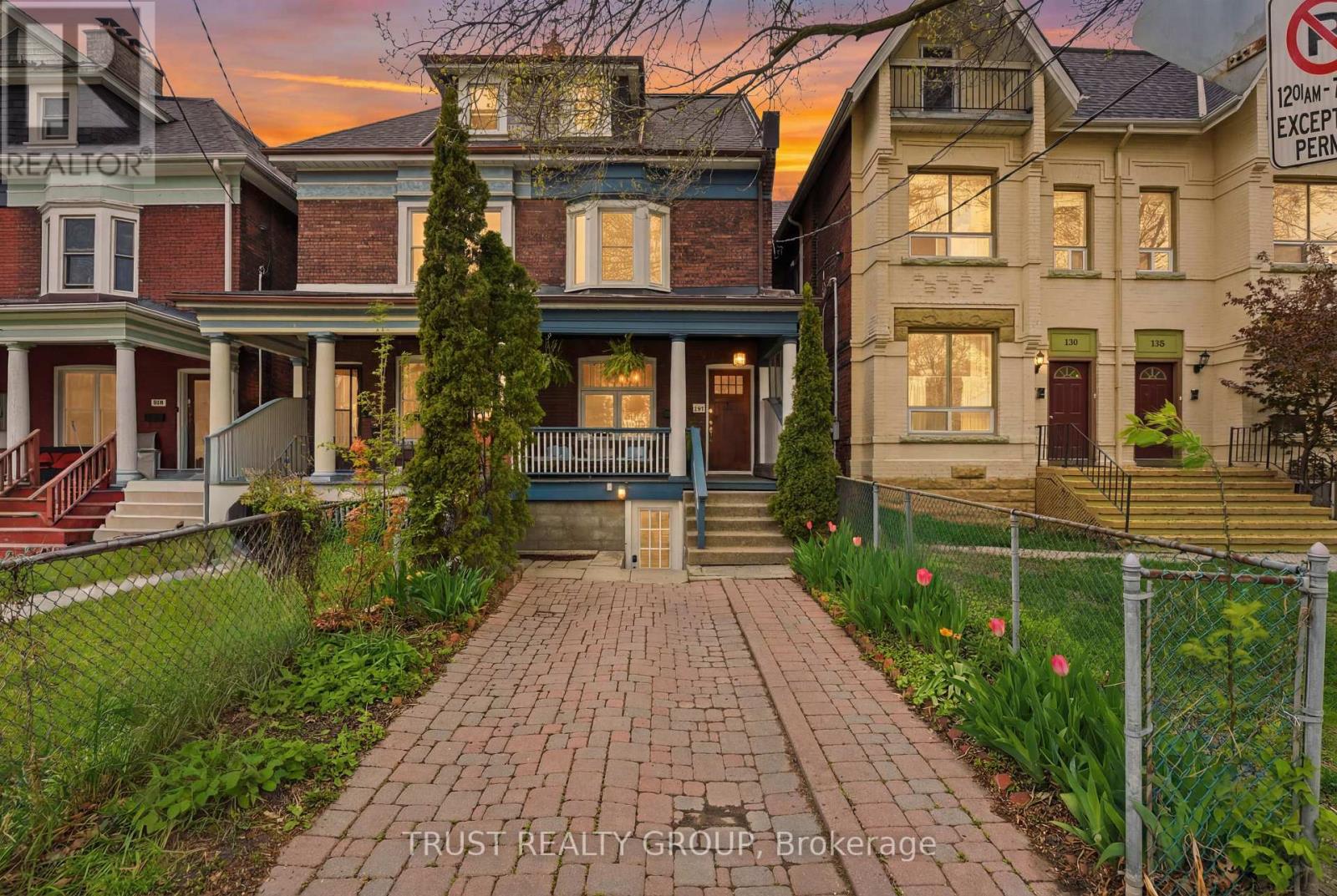 Semi-Detached/Link at 134 CLOSE AVENUE, Toronto (South Parkdale)