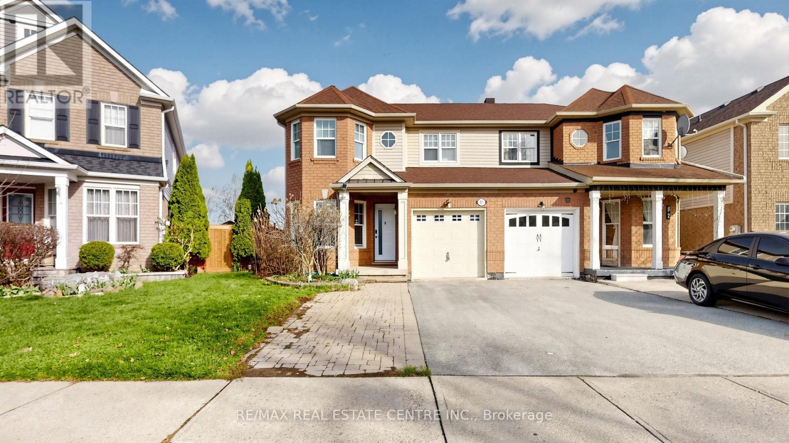 Semi-Detached/Link at 80 SWEETWOOD CIRCLE, Brampton (Fletcher's Meadow)
