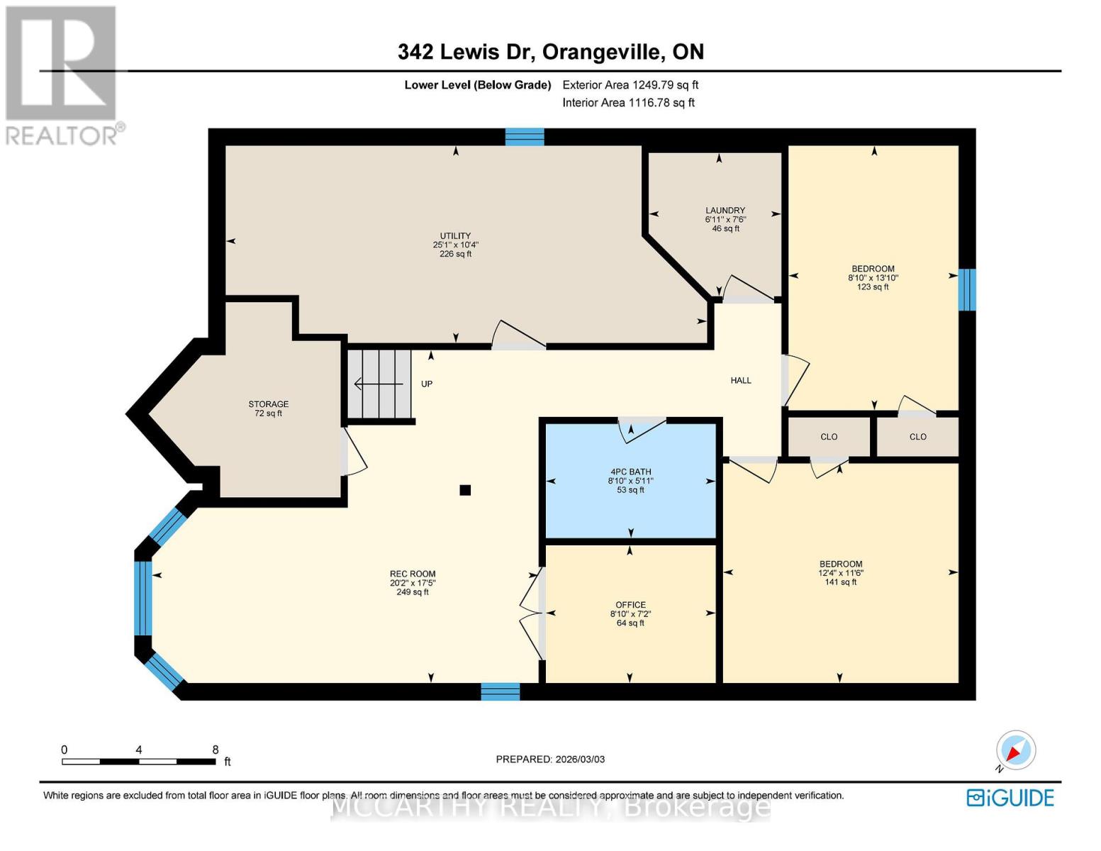 Detached at 342 LEWIS DRIVE, Orangeville