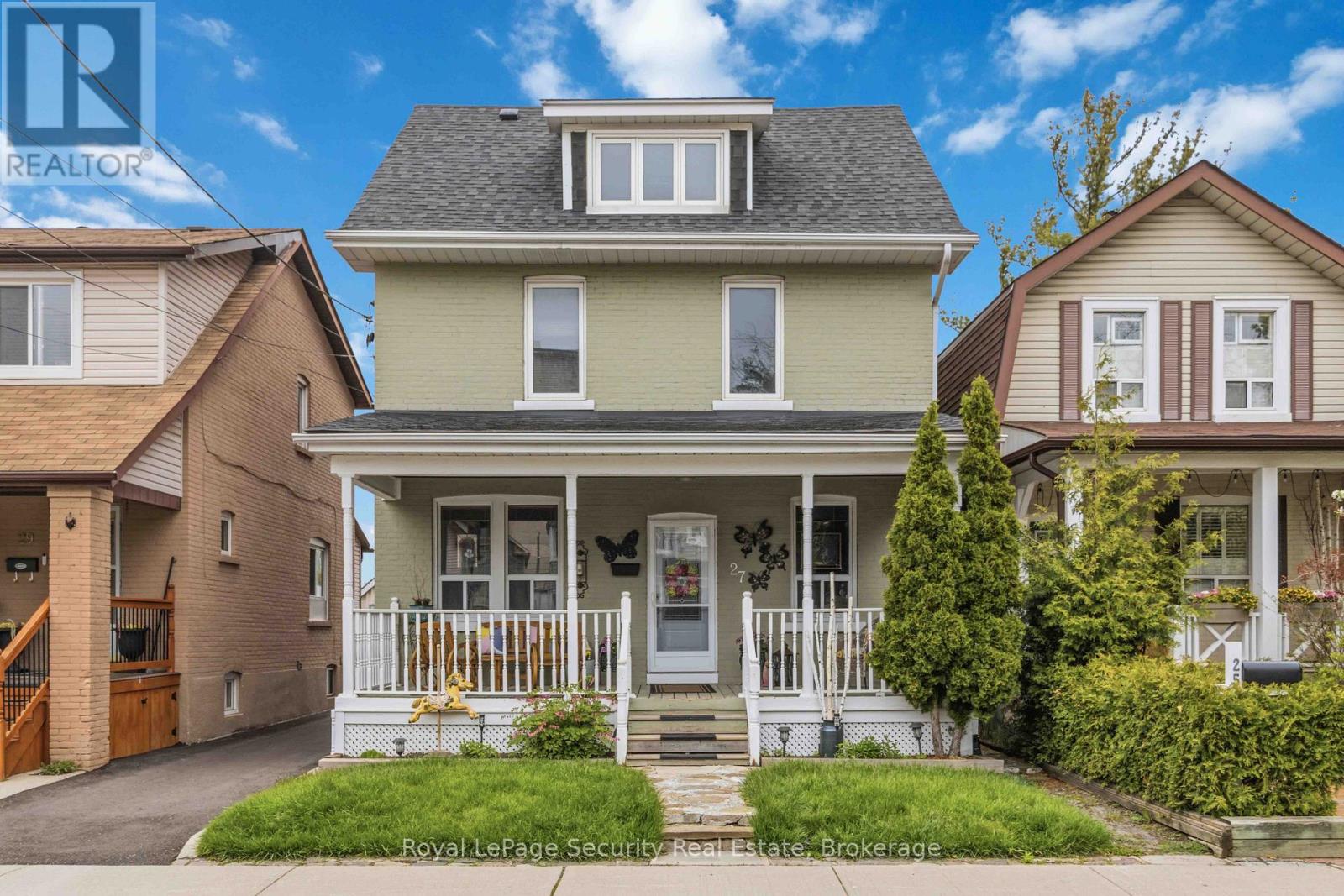 Detached at 27 HOLLEY AVENUE, Toronto (Weston)