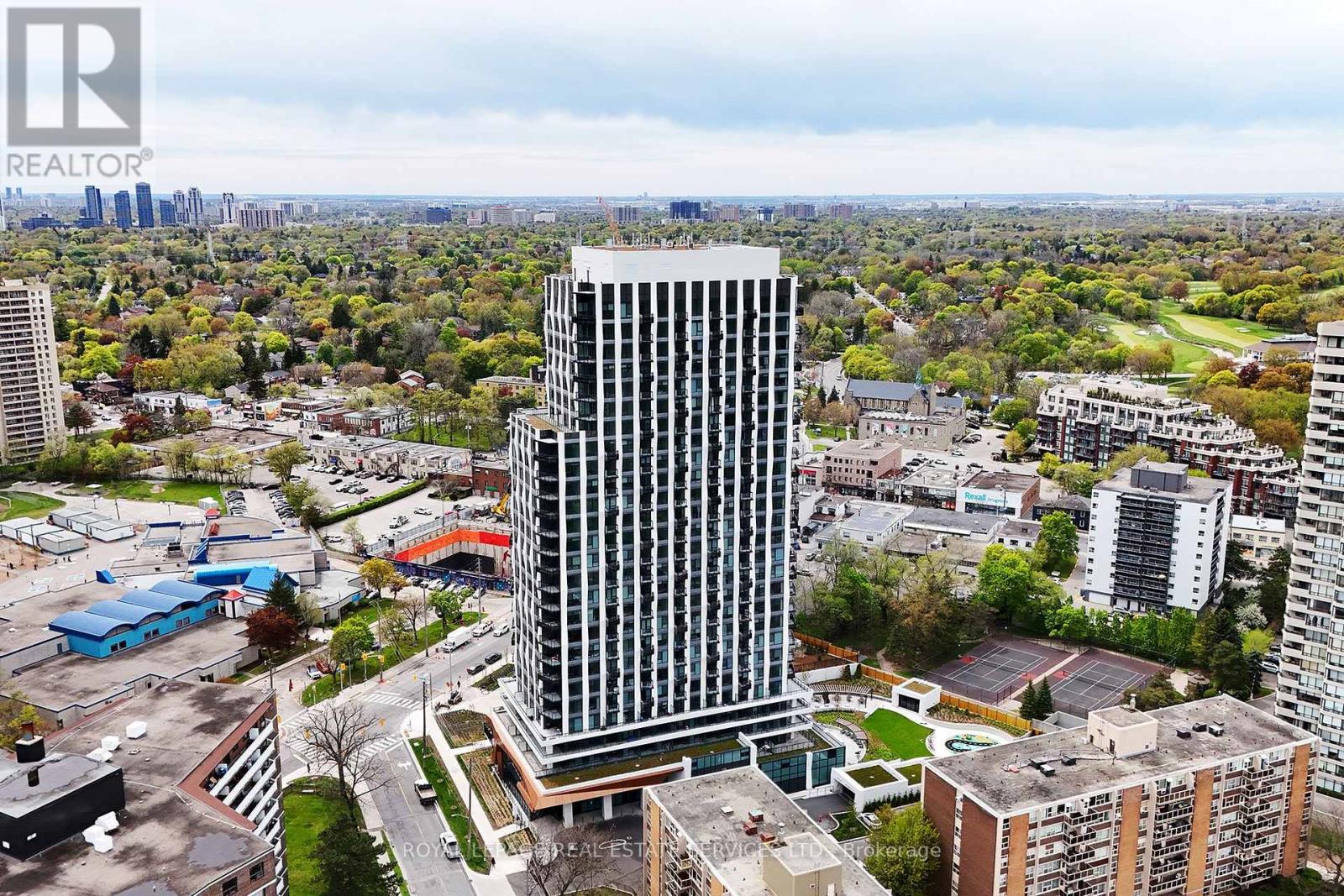 Apartment at 1207 - 60 CENTRAL PARK ROAD WAY, Toronto (Islington-City Centre West)