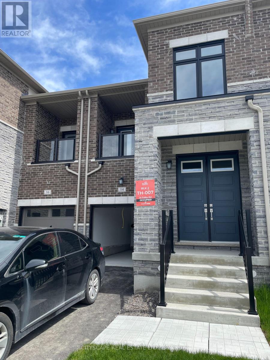 Townhouse at 14 FALBY ROAD, Brampton (Bram East)