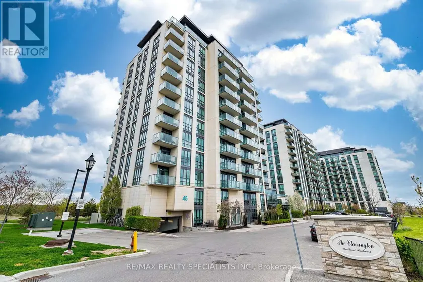Apartment at 805 - 45 YORKLAND BOULEVARD, Brampton