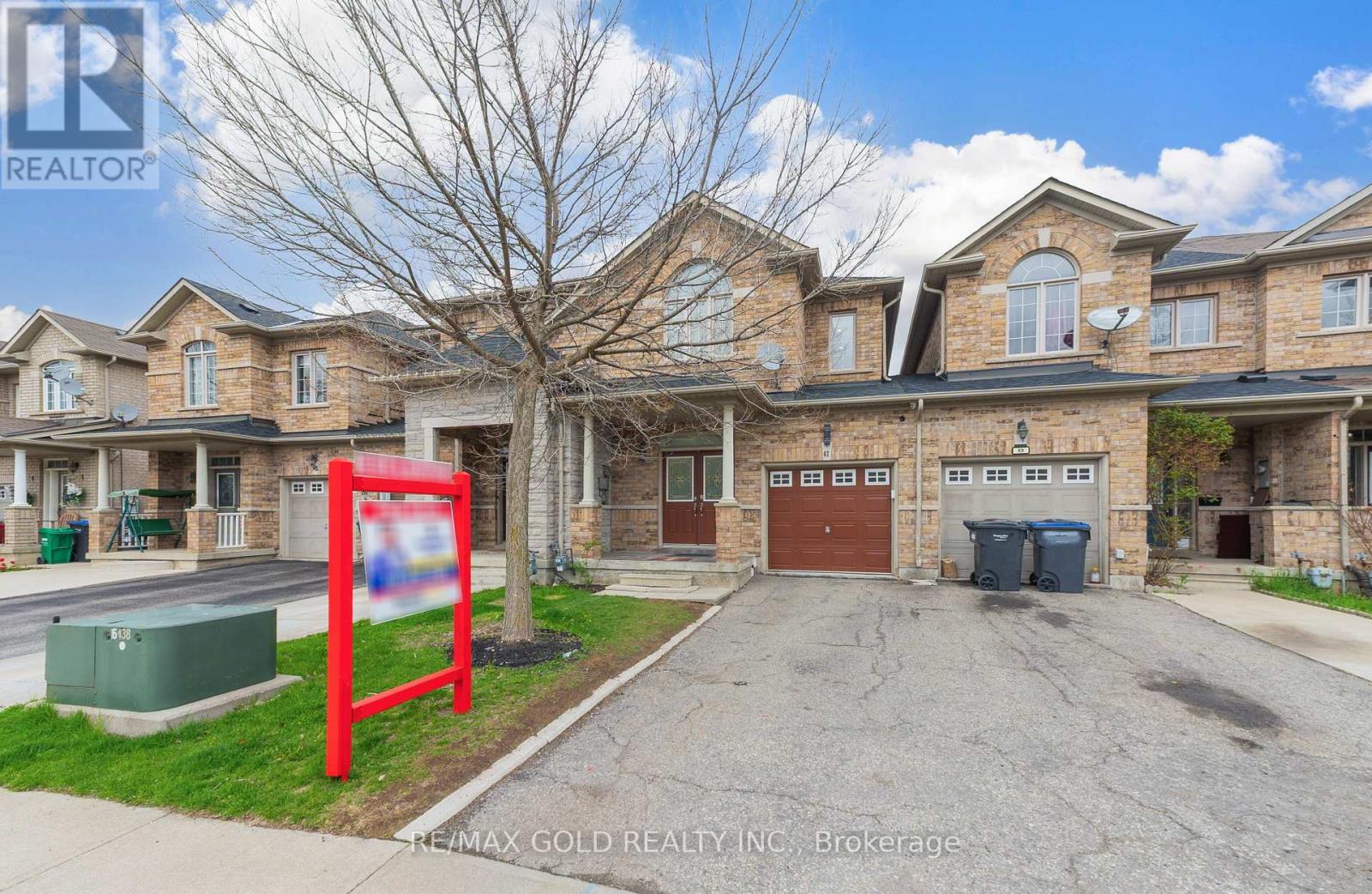 Townhouse at 67 PALLESCHI DRIVE, Brampton (Bram East)
