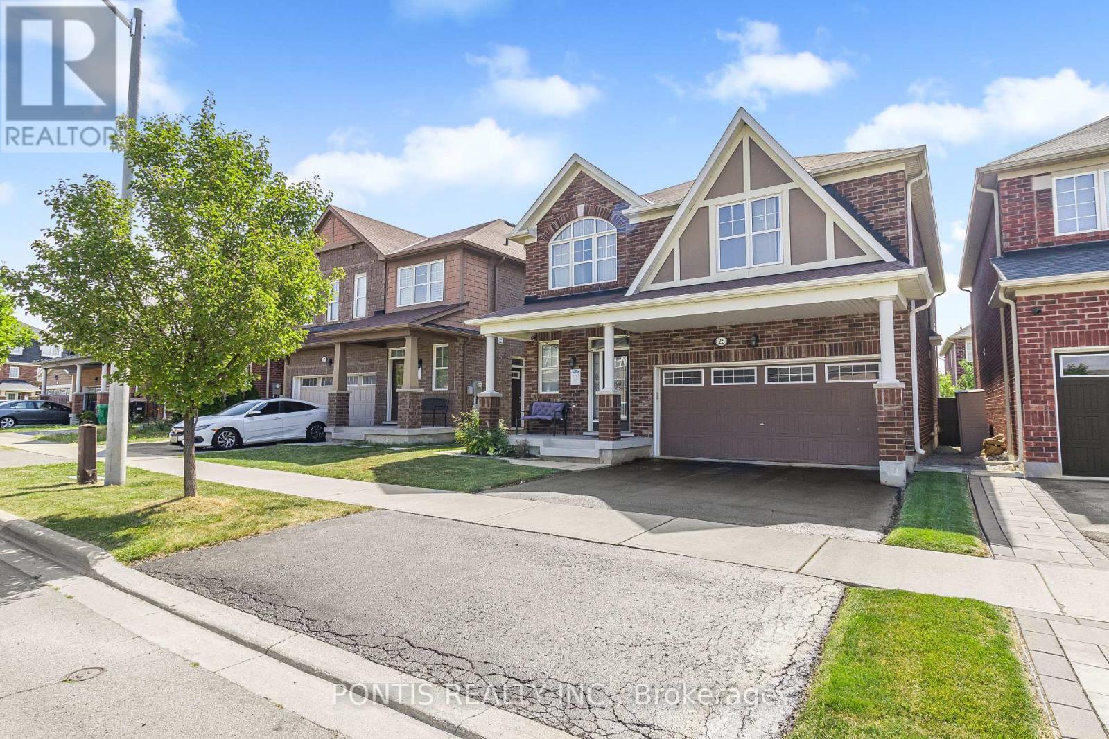 Detached at 25 FRANCIS LUNDY STREET, Brampton (Fletcher's West)