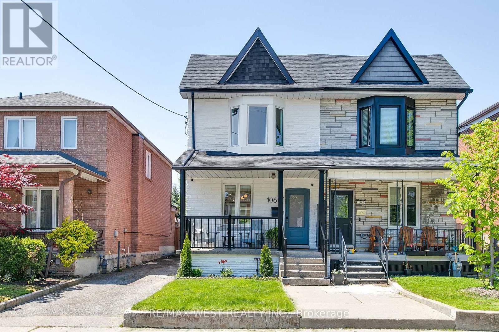 Semi-Detached/Link at 106 BROOKSIDE AVENUE, Toronto (Runnymede-Bloor West Village)