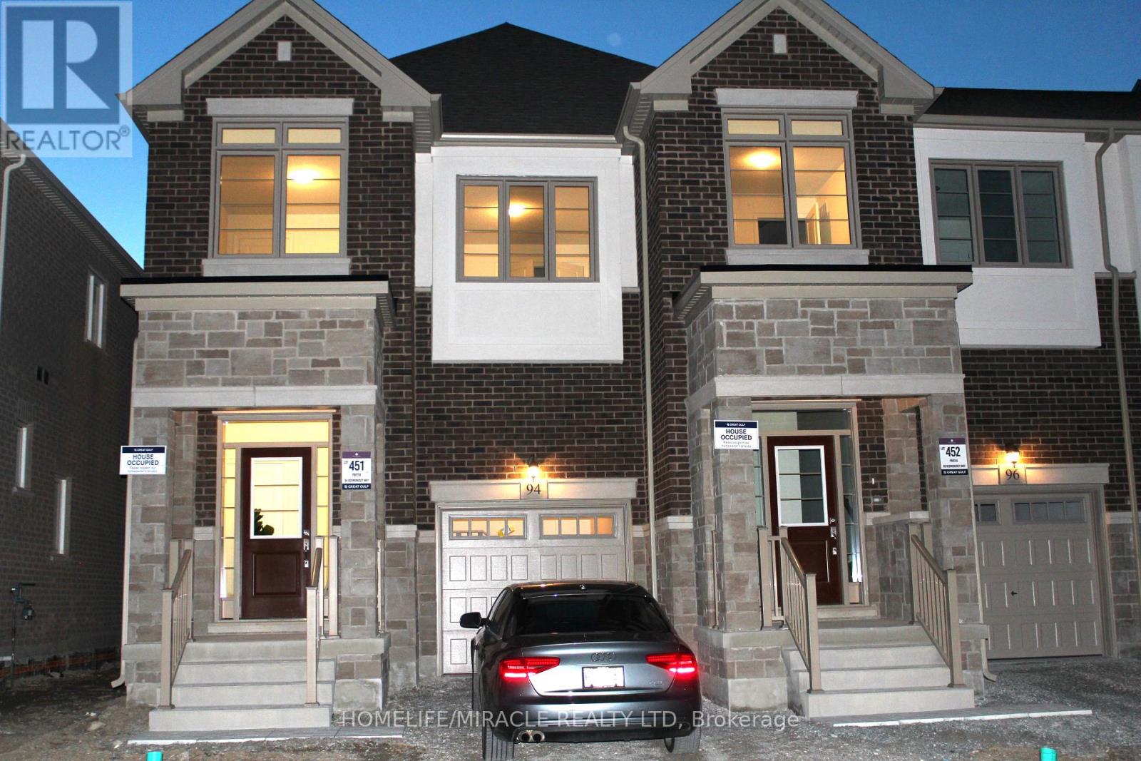 Townhouse at 94 BERMONDSEY WAY, Brampton (Bram West)