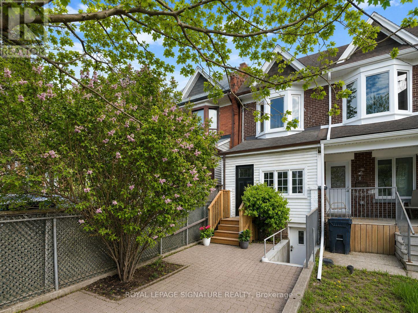 Semi-Detached/Link at 13 AUBURN AVENUE, Toronto (Corso Italia-Davenport)