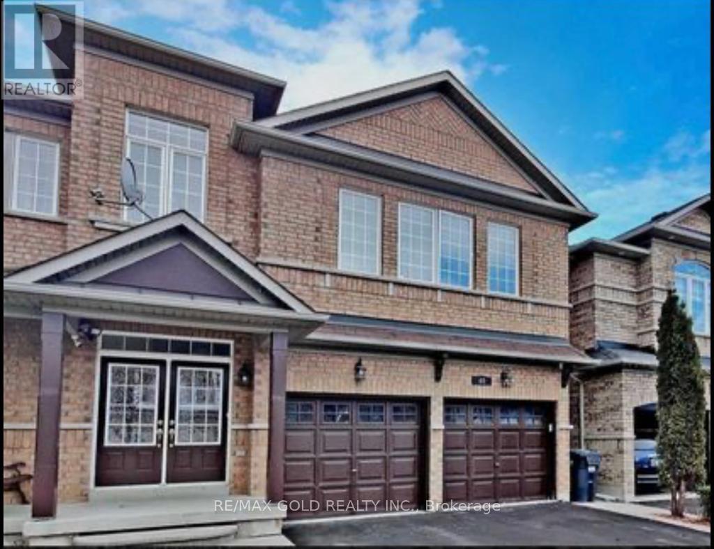 Detached at 60 SWALES CRESCENT, Brampton (Sandringham-Wellington)