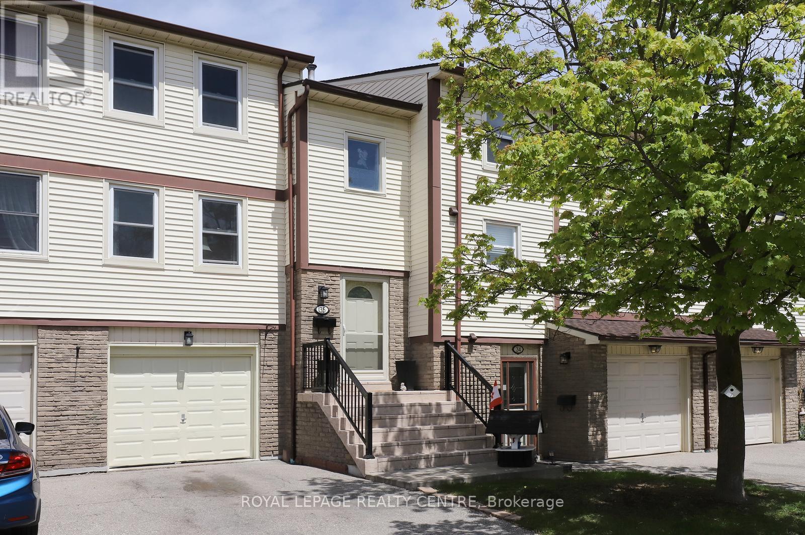 Townhouse at 35 - 7340 COPENHAGEN ROAD, Mississauga (Meadowvale)