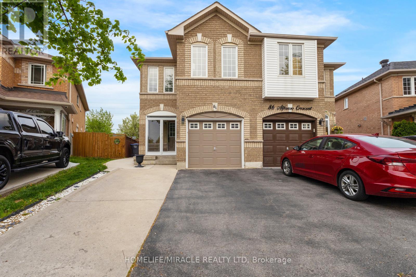 Semi-Detached/Link at 84 ALFONSO CRESCENT, Brampton (Bram East)
