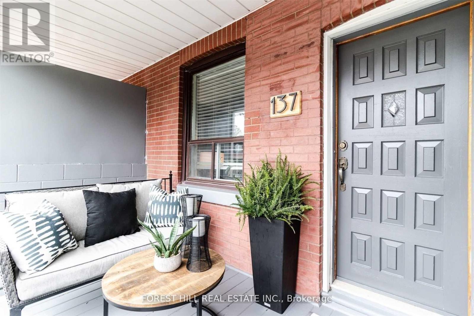 Townhouse at MAIN - 137 EARLSCOURT AVENUE, Toronto (Corso Italia-Davenport)