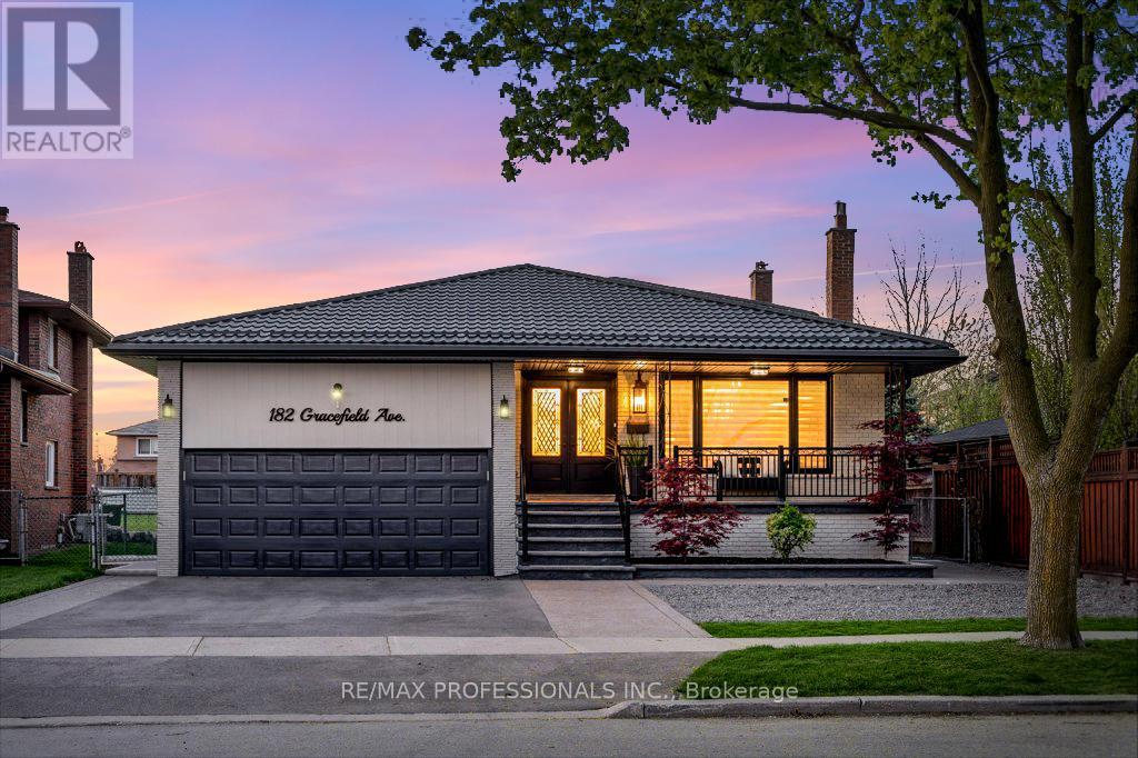 Detached at 182 GRACEFIELD AVENUE, Toronto (Rustic)