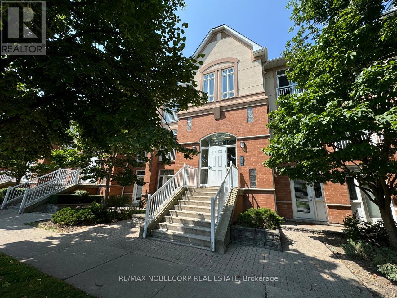 Townhouse at 18 - 36 GIBSON AVENUE, Toronto (Weston)