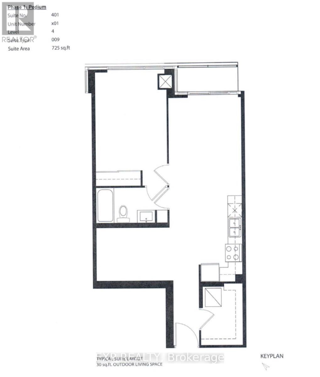 Apartment at 401 - 2481 TAUNTON ROAD, Oakville
