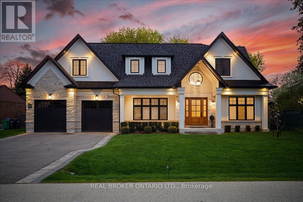 Detached at 1445 SKYLINE DRIVE, Mississauga (Lakeview)
