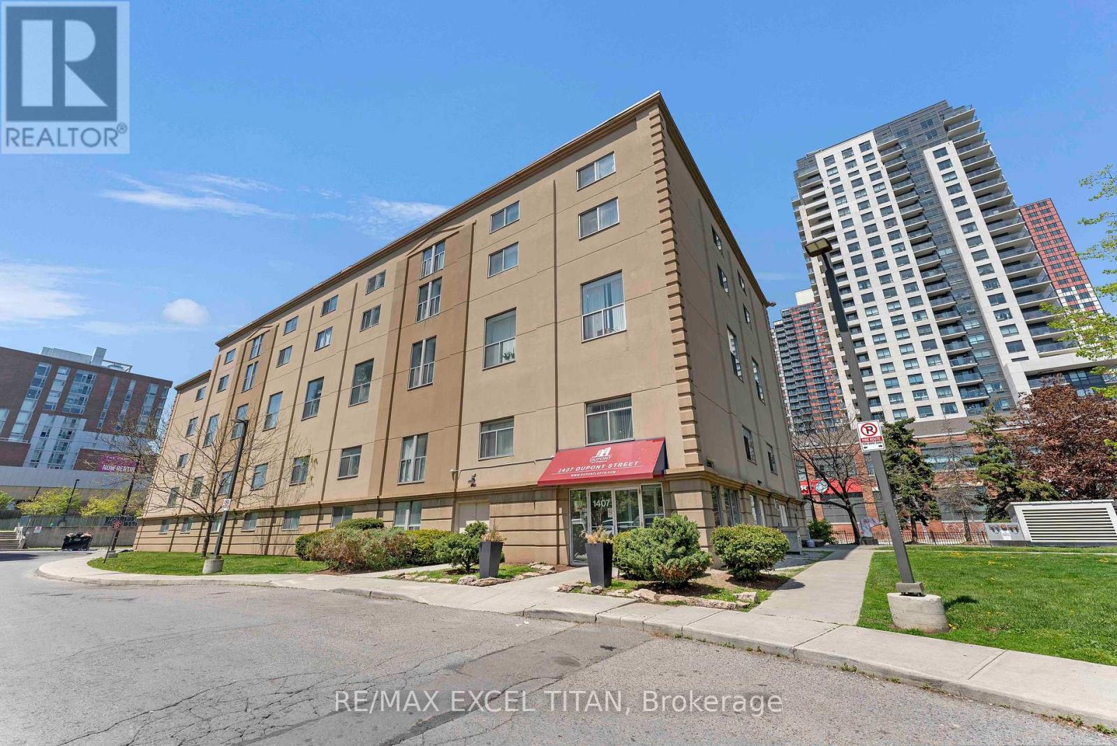 Apartment at 509 - 1407 DUPONT STREET, Toronto (Dovercourt-Wallace Emerson-Junction)