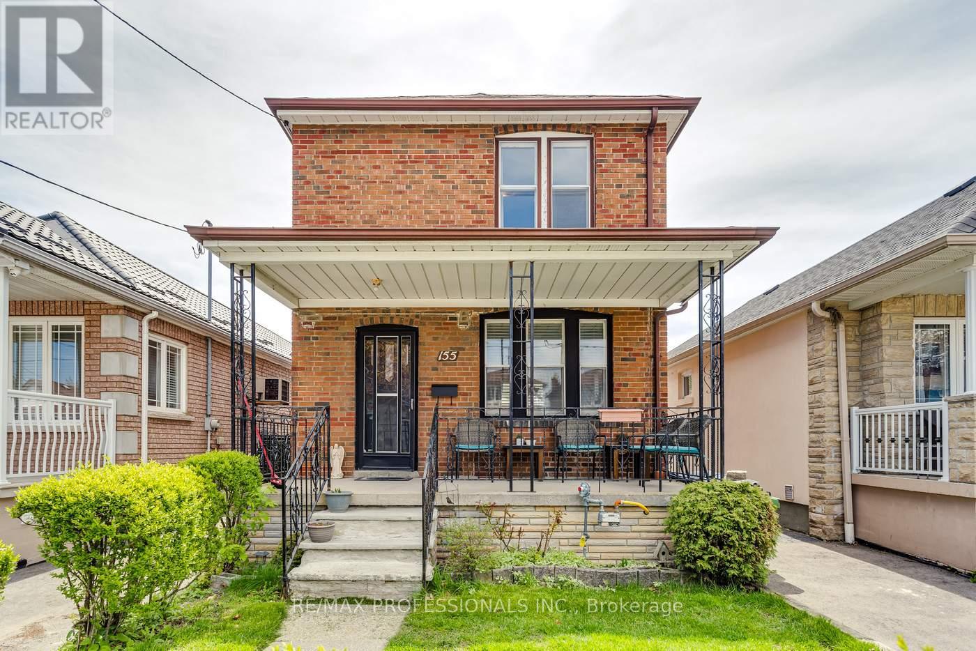 Detached at 155 AILEEN AVENUE, Toronto (Keelesdale-Eglinton West)