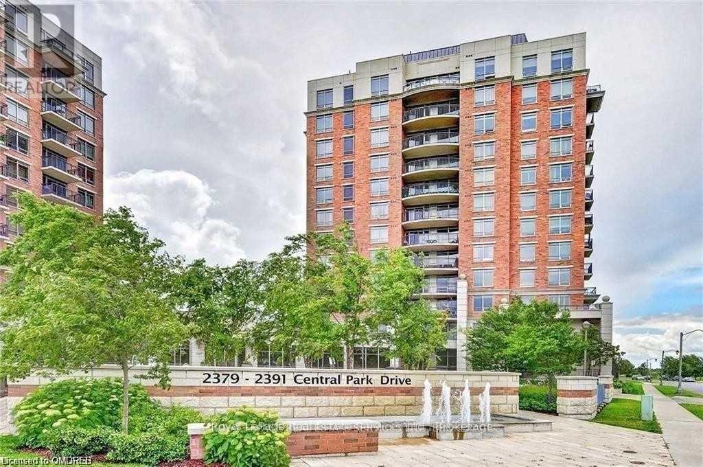 Apartment at 1207 - 2391 CENTRAL PARK DRIVE, Oakville (RO River Oaks)