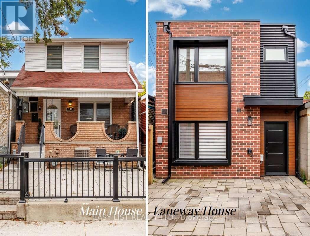 Detached at 140 ASCOT AVENUE, Toronto (Corso Italia-Davenport)