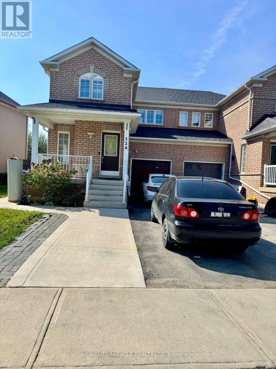 Semi-Detached/Link at UNIT 2-BSMT - 120 VICEROY CRESCENT, Brampton (Northwest Sandalwood Parkway)