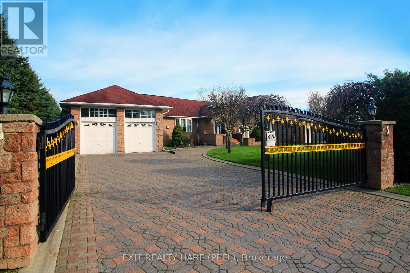 Detached at 5 GLENBROOK BOULEVARD, Brampton (Toronto Gore Rural Estate)