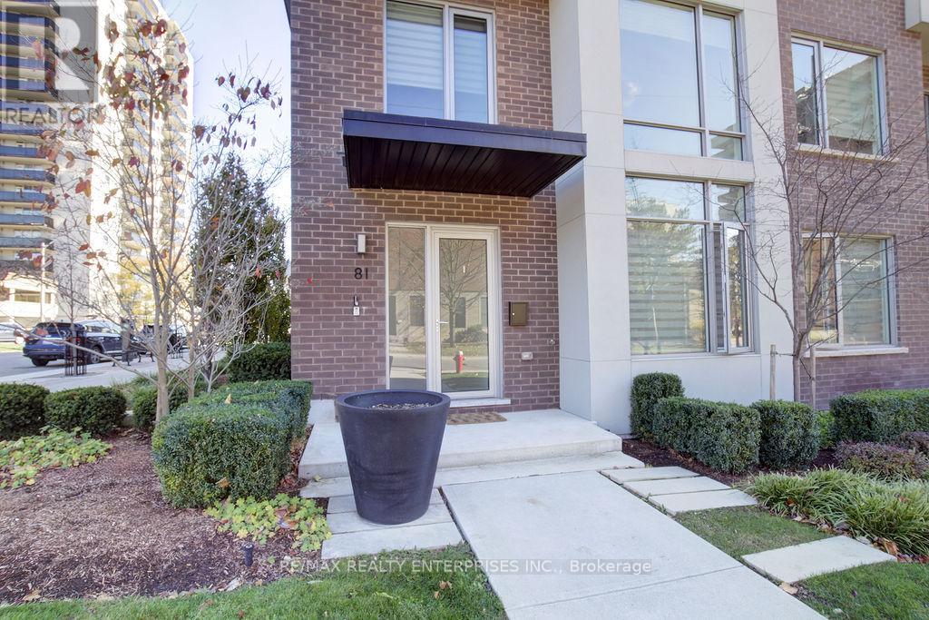 Townhouse at 81 HIGH STREET E, Mississauga (Port Credit)