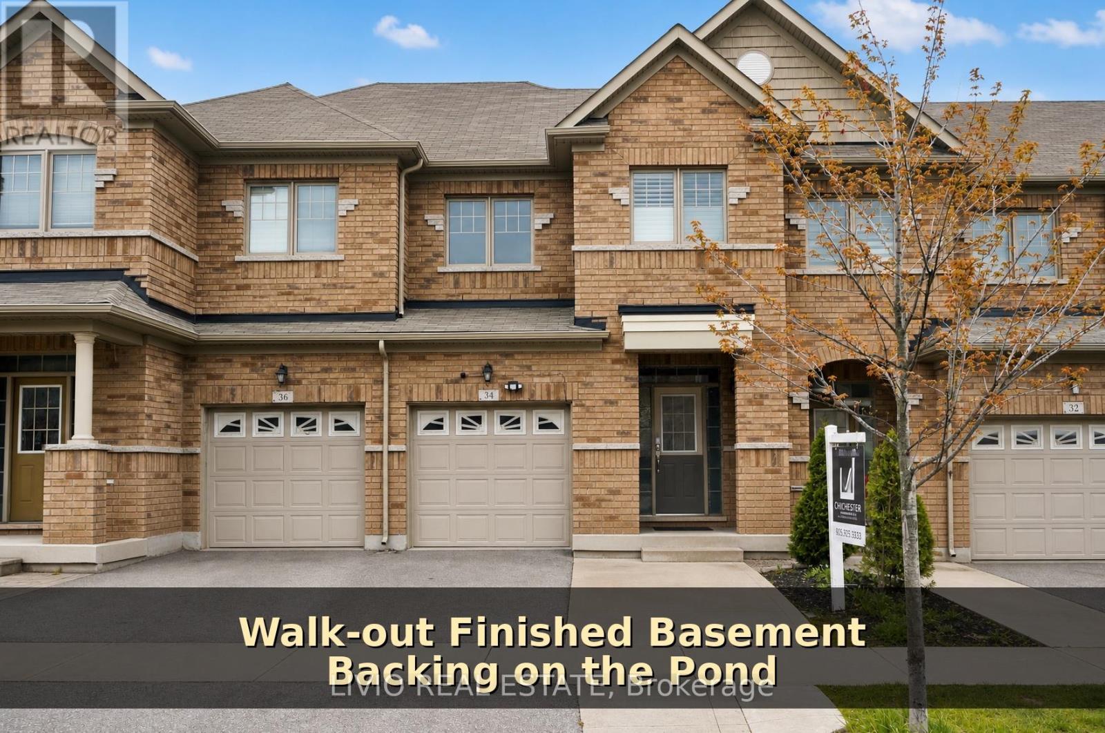 Townhouse at 34 DAVENFIELD CIRCLE, Brampton (Bram East)