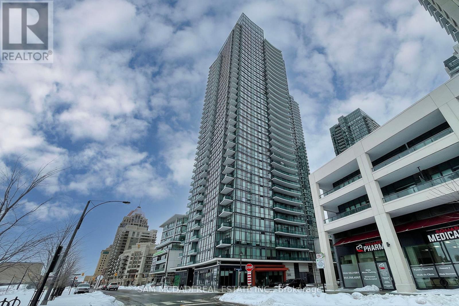 Apartment at 804 - 4099 BRICKSTONE MEWS, Mississauga (City Centre)