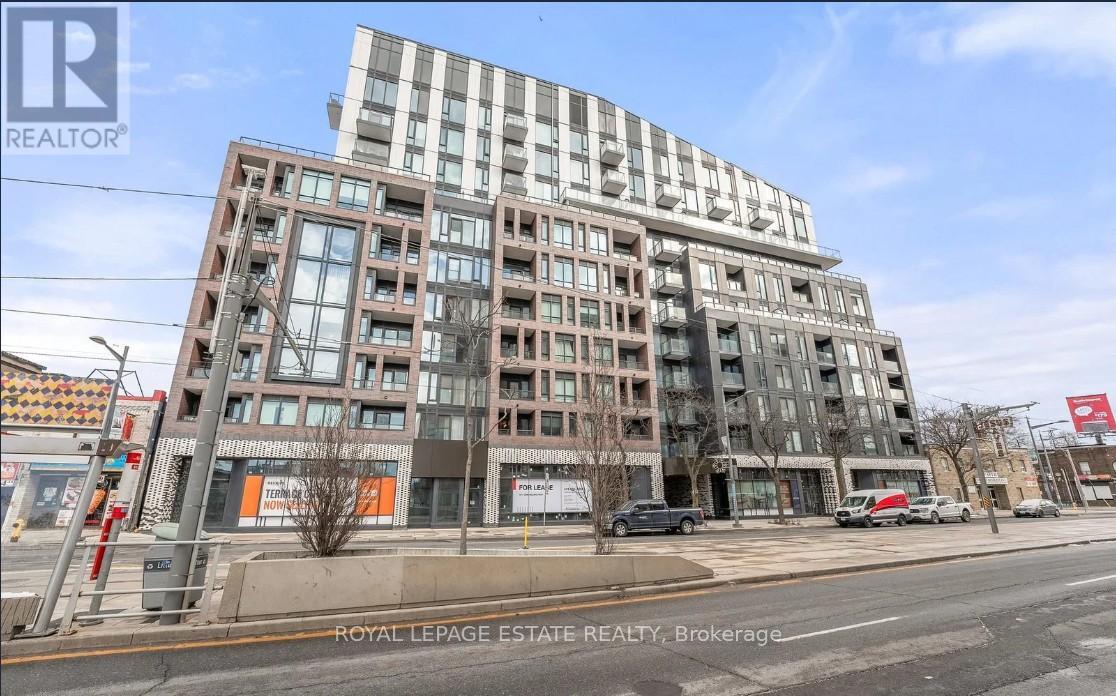 Apartment at 709 - 1808 ST. CLAIR AVENUE W, Toronto (Junction Area)