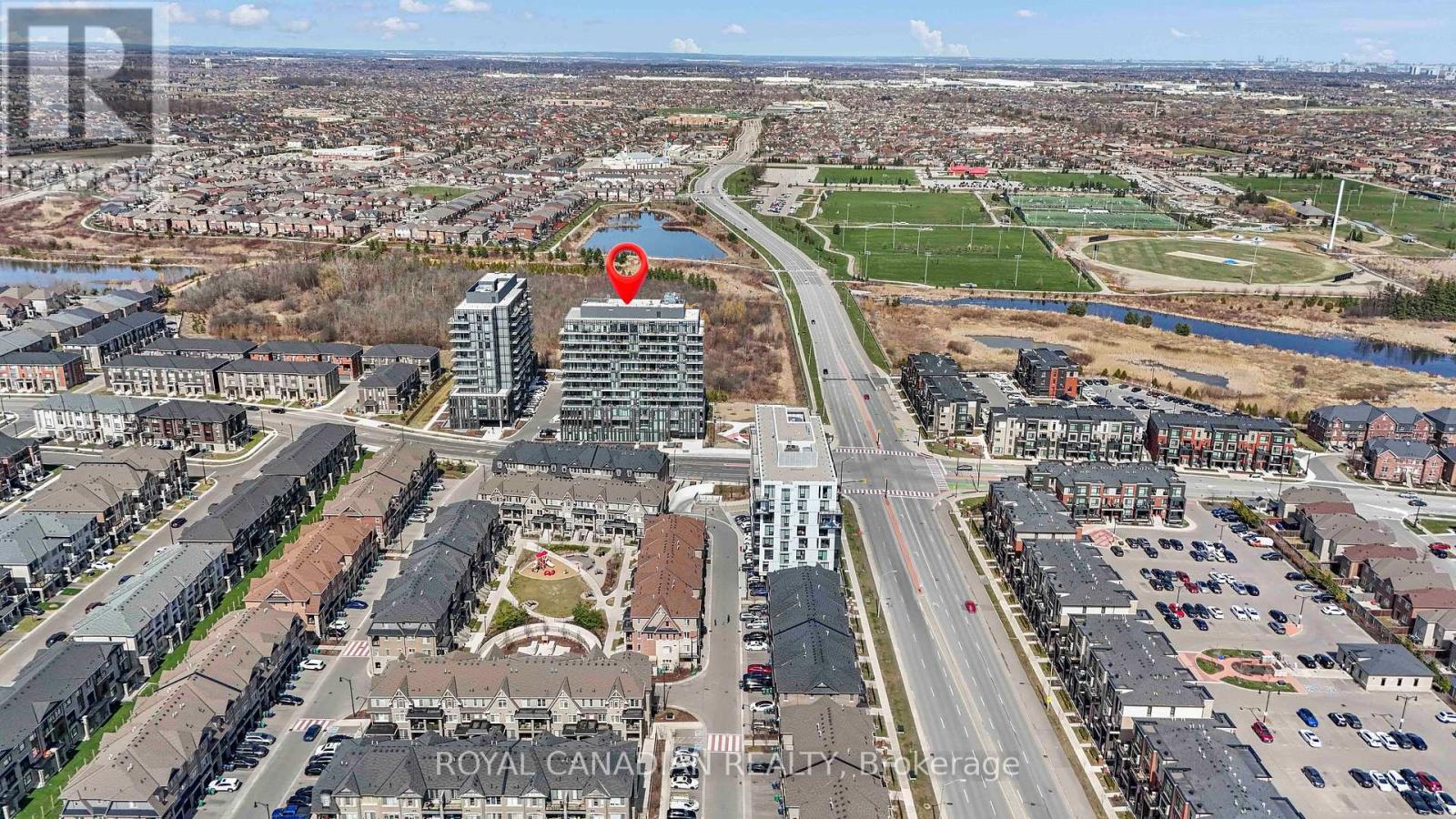 Apartment at 1110 - 215 VETERANS DRIVE N, Brampton (Northwest Brampton)
