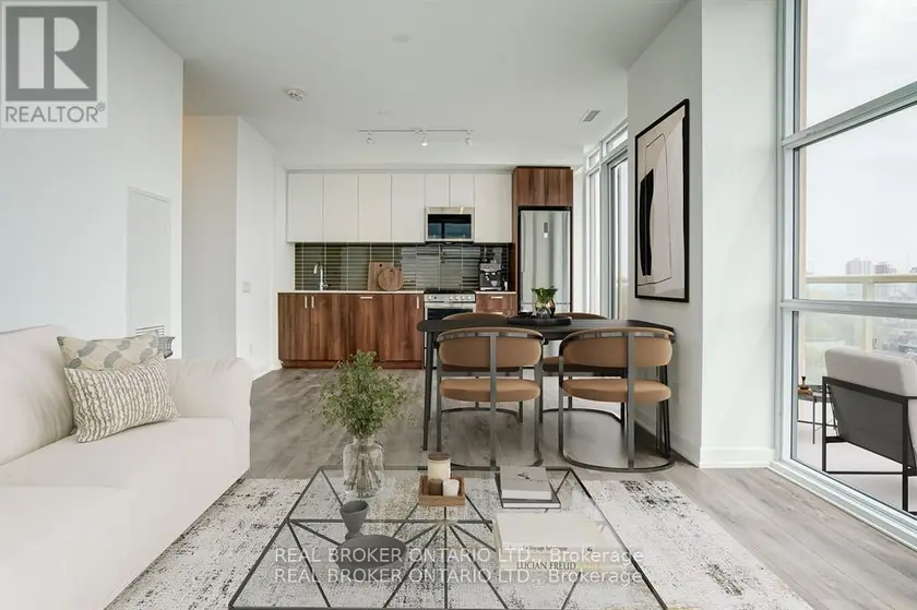 Apartment at 1105 - 1787 ST CLAIR AVENUE W, Toronto (Weston-Pellam Park)