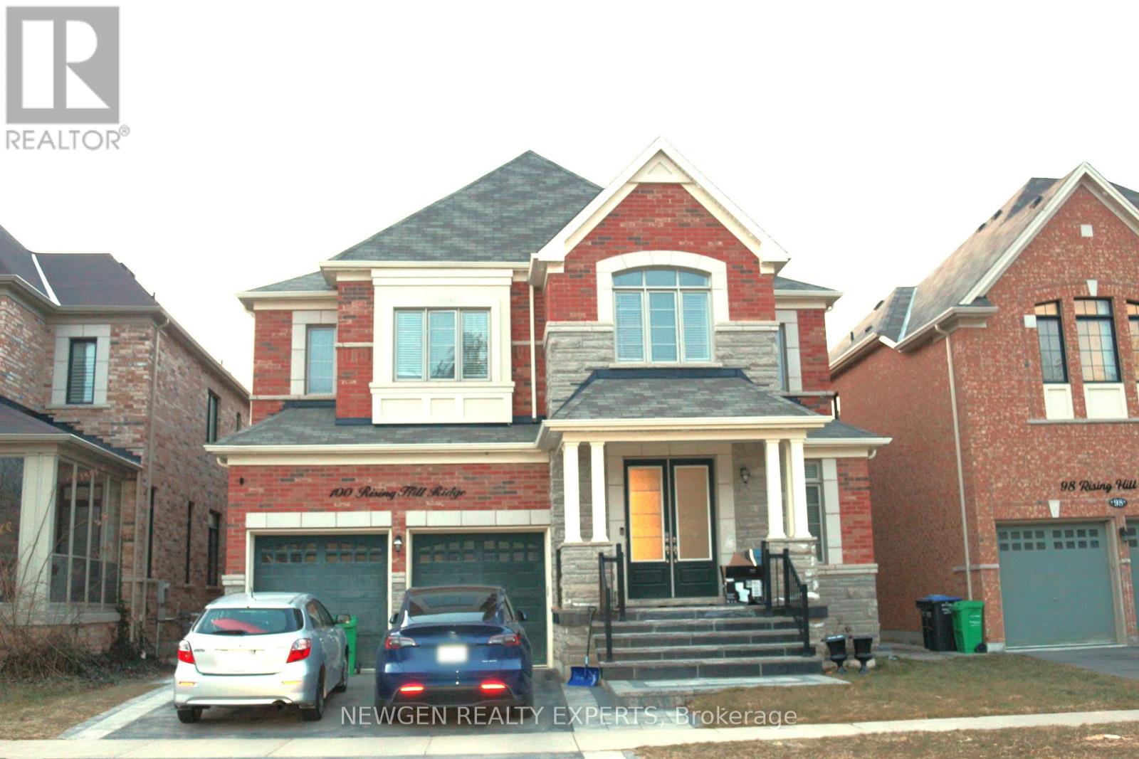 Detached at 100 RISING HILL (BSMNT) RIDGE, Brampton (Bram West)