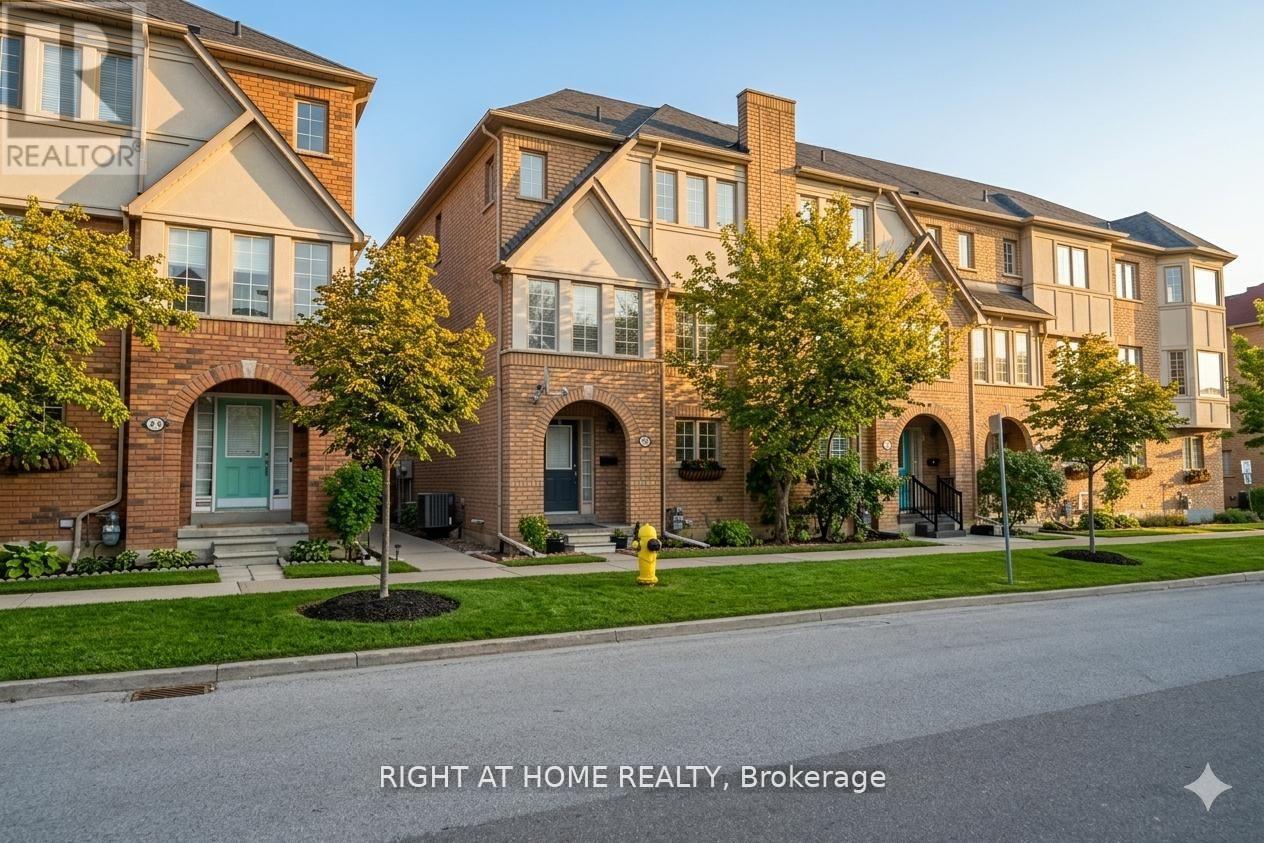 Townhouse at 1 - 11 WEST DEANE PARK DRIVE, Toronto (Eringate-Centennial-West Deane)
